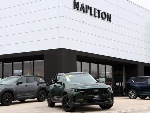 2025 Mazda CX-50 2.5 S Premium Package