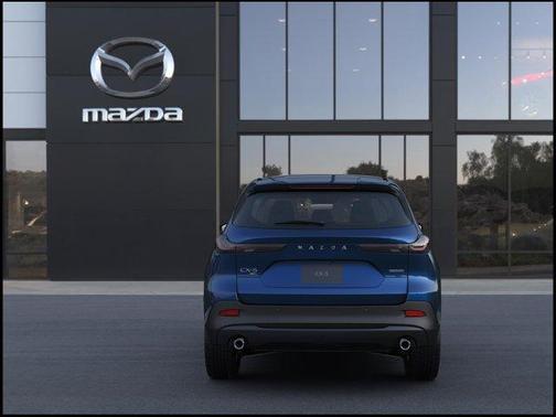 Navy Blue Mica 2026 Mazda CX-5 2.5T