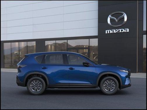 Navy Blue Mica 2026 Mazda CX-5 2.5T