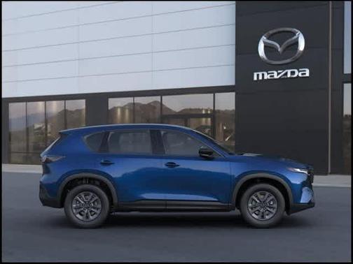 Navy Blue Mica 2026 Mazda CX-5 2.5T