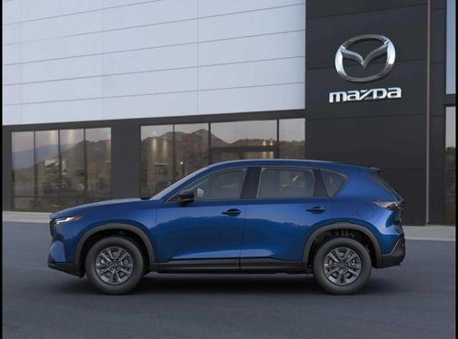 Navy Blue Mica 2026 Mazda CX-5 2.5T
