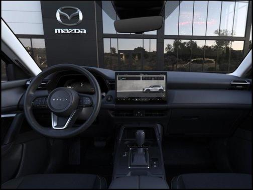 Navy Blue Mica 2026 Mazda CX-5 2.5T