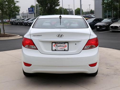 2015 Hyundai Accent GLS