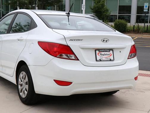 2015 Hyundai Accent GLS