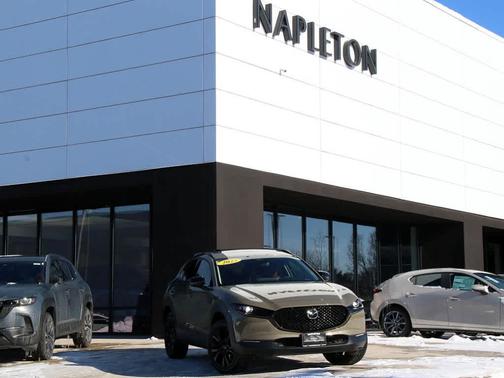 2025 Mazda CX-30 2.5 Carbon Turbo