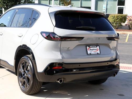 Aero Gray Metallic 2026 Mazda CX-5 Preferred