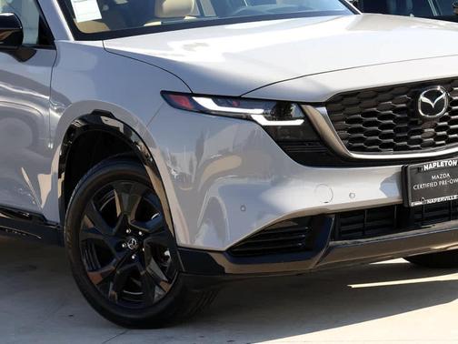 Aero Gray Metallic 2026 Mazda CX-5 Preferred