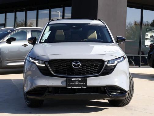 Aero Gray Metallic 2026 Mazda CX-5 Preferred