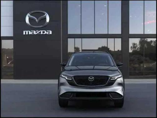 Machine Gray Metallic 2026 Mazda CX-5 Preferred
