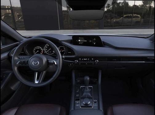 2026 Mazda Mazda3 2.5 S Carbon Edition