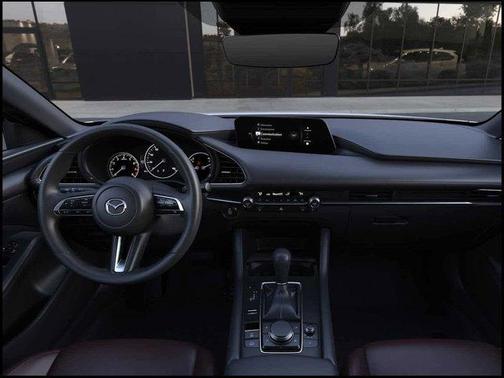 Snowflake White Pearl 2026 Mazda Mazda3 2.5 S Carbon Edition