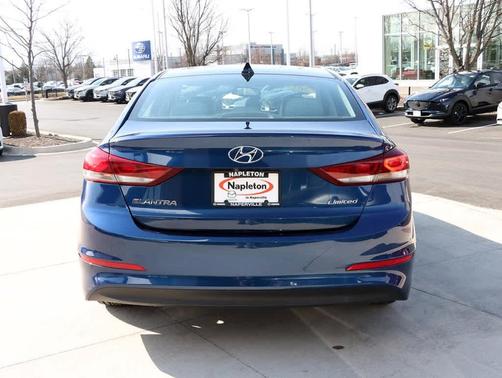 2017 Hyundai ELANTRA Limited