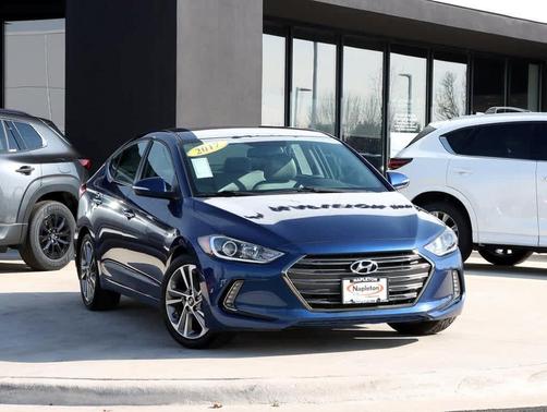 2017 Hyundai ELANTRA Limited