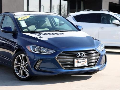 2017 Hyundai ELANTRA Limited