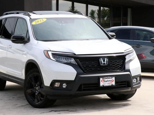 2020 Honda Passport Elite