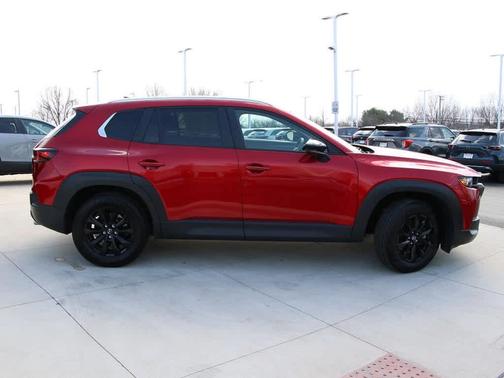 Soul Red Crystal Metallic 2025 Mazda CX-50 2.5 S Premium Package