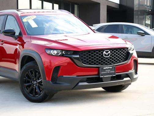 Soul Red Crystal Metallic 2025 Mazda CX-50 2.5 S Premium Package
