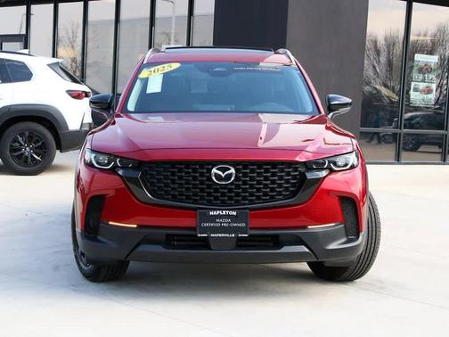 Soul Red Crystal Metallic 2025 Mazda CX-50 2.5 S Premium Package