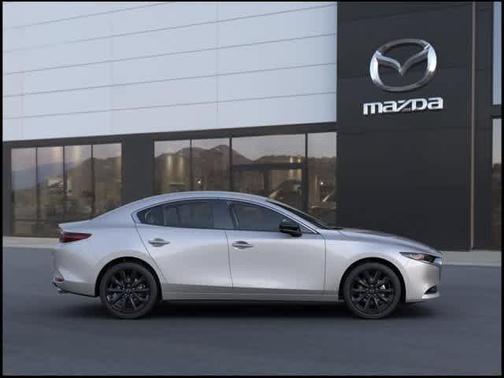 Platinum Quartz Metallic 2026 Mazda Mazda3 FWD w/Select Package