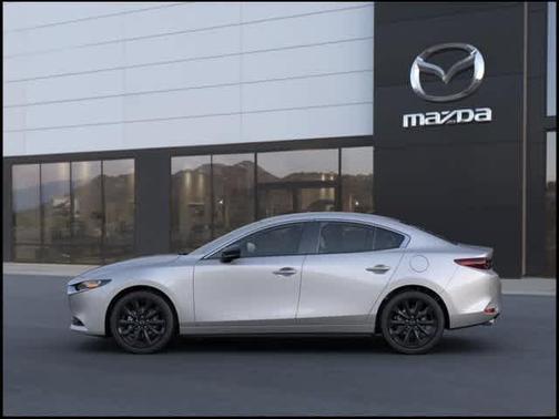 Platinum Quartz Metallic 2026 Mazda Mazda3 FWD w/Select Package