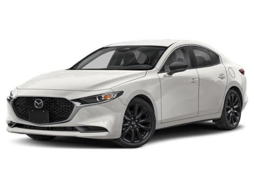 Platinum Quartz Metallic 2026 Mazda Mazda3 FWD w/Select Package