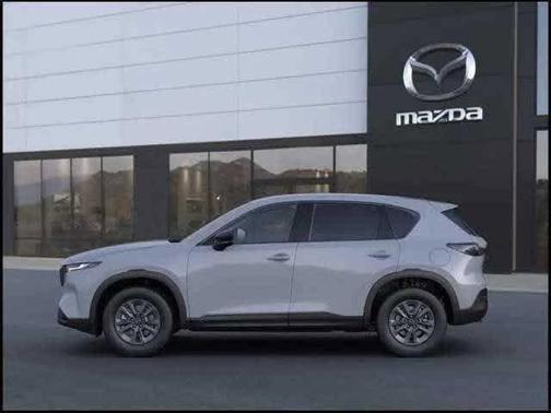 Aero Gray Metallic 2026 Mazda CX-5 Select
