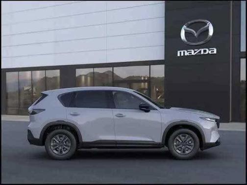 Aero Gray Metallic 2026 Mazda CX-5 Select