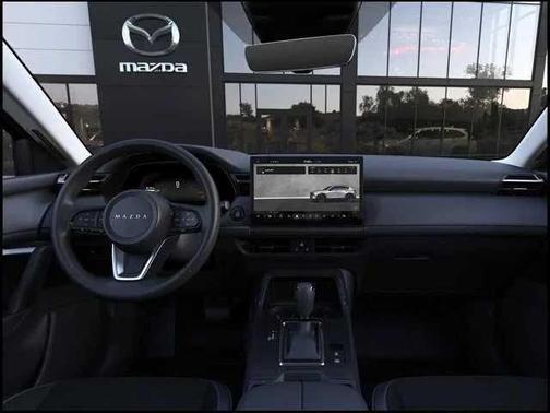 Aero Gray Metallic 2026 Mazda CX-5 Select