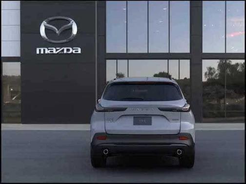 Aero Gray Metallic 2026 Mazda CX-5 Select