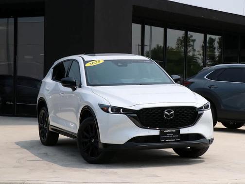 2025 Mazda CX-5 Carbon Edition