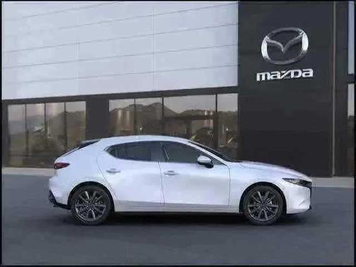 Snowflake White Pearl 2026 Mazda Mazda3 FWD w/Preferred Package