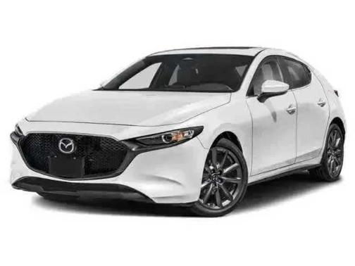 Snowflake White Pearl 2026 Mazda Mazda3 FWD w/Preferred Package