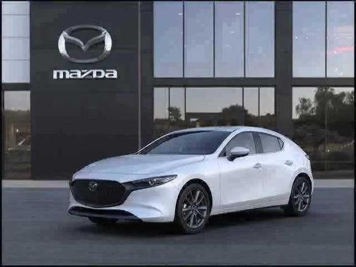 Snowflake White Pearl 2026 Mazda Mazda3 FWD w/Preferred Package