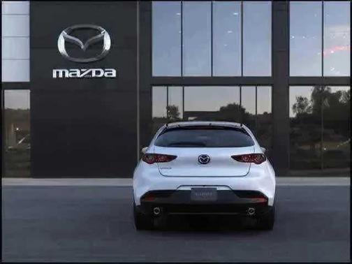Snowflake White Pearl 2026 Mazda Mazda3 FWD w/Preferred Package