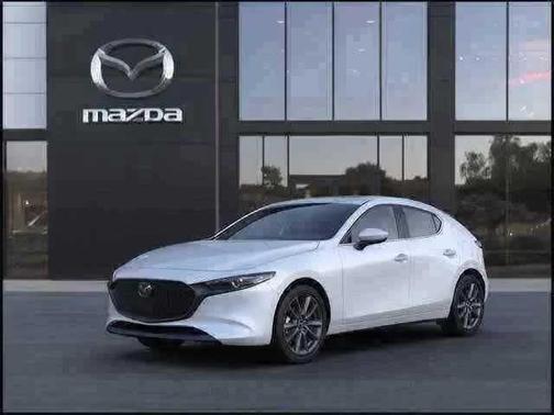 Snowflake White Pearl 2026 Mazda Mazda3 FWD w/Preferred Package