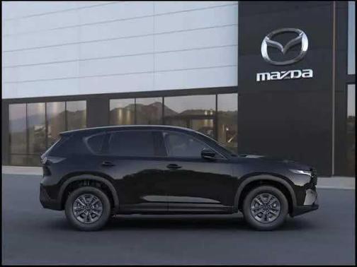Jet Black Mica 2026 Mazda CX-5 Select
