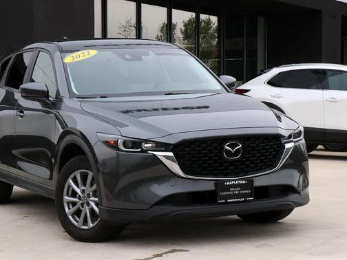 2022 Mazda CX-5 2.5 S Select Package