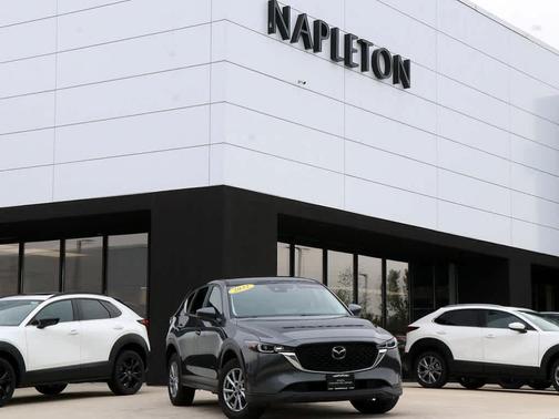 2022 Mazda CX-5 2.5 S Select Package