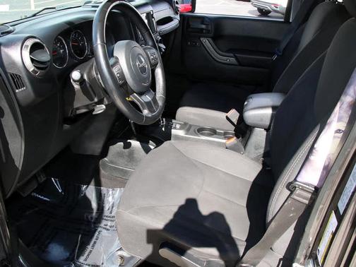2018 Jeep Wrangler JK Unlimited Sport