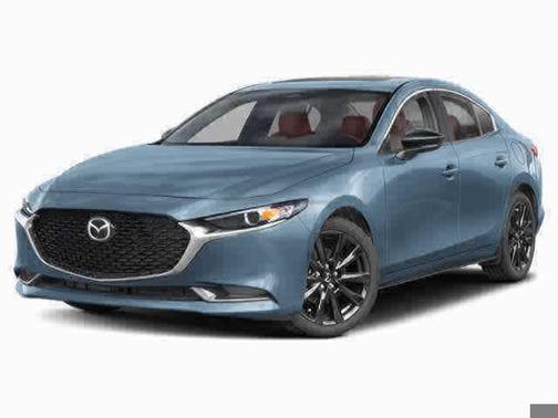 2026 Mazda Mazda3 Carbon Edition