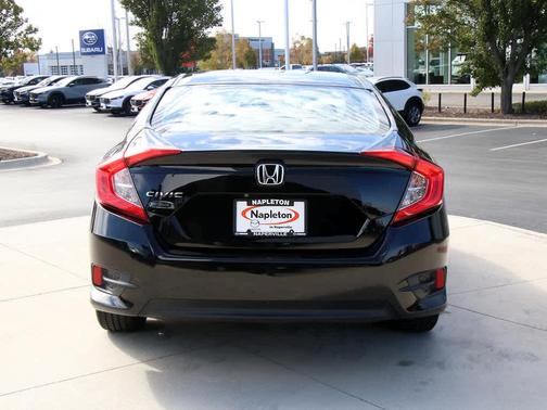 2016 Honda Civic LX