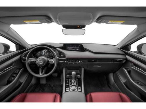 Polymetal Gray Metallic 2026 Mazda Mazda3 2.5 S Carbon Edition