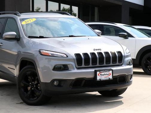 2017 Jeep Cherokee High Altitude