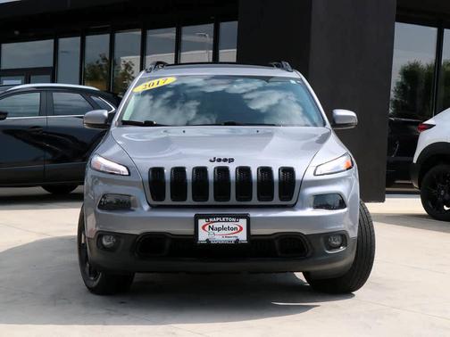 2017 Jeep Cherokee High Altitude