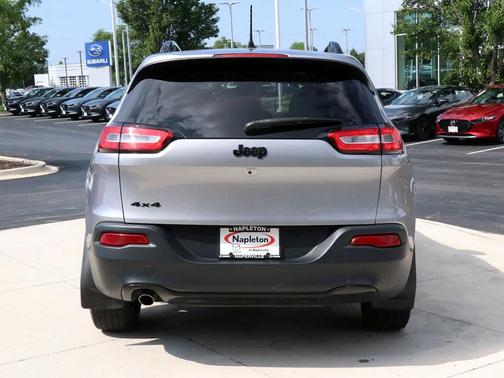 2017 Jeep Cherokee High Altitude