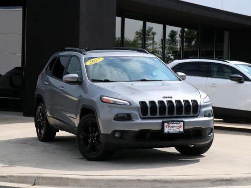 2017 Jeep Cherokee High Altitude