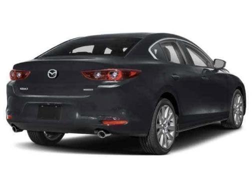 Jet Black Mica 2026 Mazda Mazda3 FWD w/Preferred Package
