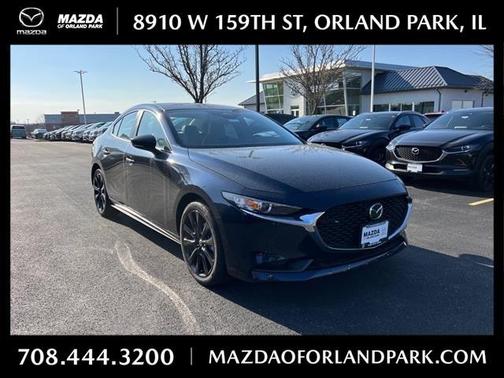 2025 Mazda Mazda3 FWD w/Select Package