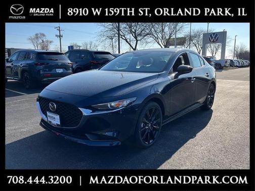 2025 Mazda Mazda3 FWD w/Select Package