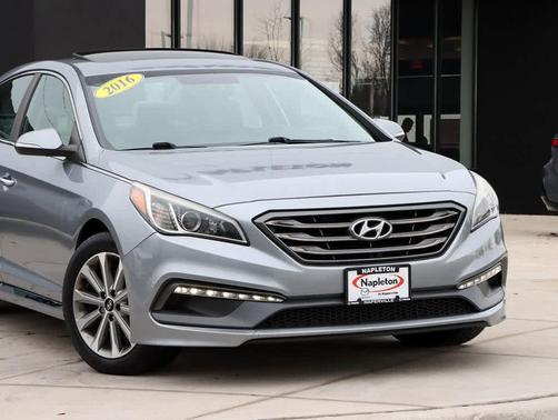 2016 Hyundai SONATA Limited